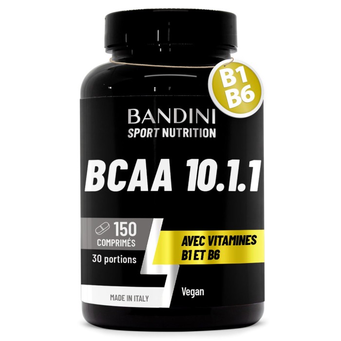 BCAA 10 1 1 – 150 Comprimés