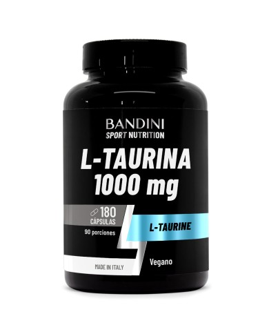 Taurina 1000 mg – 180 Cápsulas