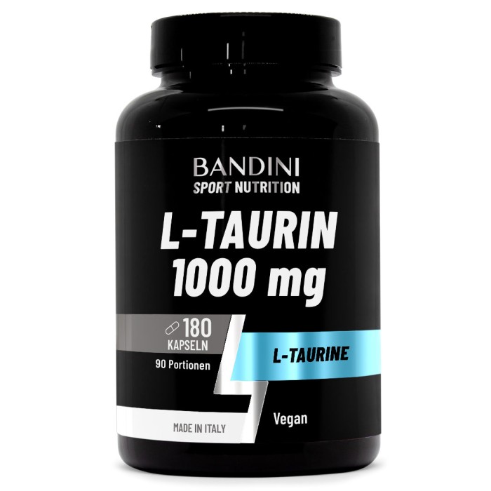Taurin 1000 mg – 180 Kapseln