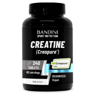 Bandini® Creatine Creapure® Monohydrate - 240 Tablets