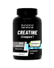 Bandini® - Creatine Creapure® Monohydrate - 240 Comprimés