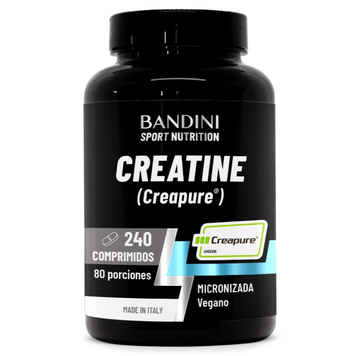 Bandini® Creatine Creapure® Monohidrato - 240 Comprimidos