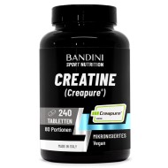 Bandini® Kreatin Creapure® Monohydrat - 240 Tabletten