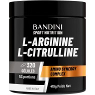Bandini® - L-Arginine + Malate de L-Citrulline – 320 Gélules