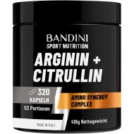 Bandini® L-Arginin + L-Citrullin Malat - 320 Kapseln