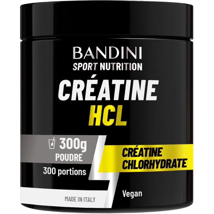 Bandini® - Créatine HCL – Poudre 300g