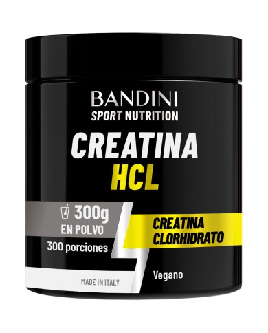 Bandini® - Creatina HCL – Polvo 300g