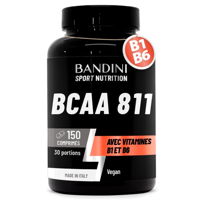 BCAA 8 1 1 - Comprimés