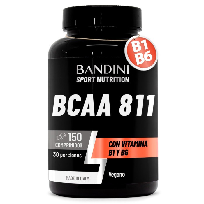 BCAA 8 1 1 – Comprimidos