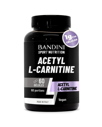 Acétyl Carnitine – 60 Gélules