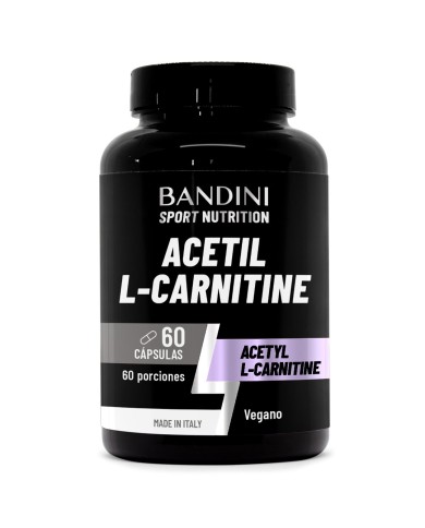 Acetil Carnitina – 60 Cápsulas