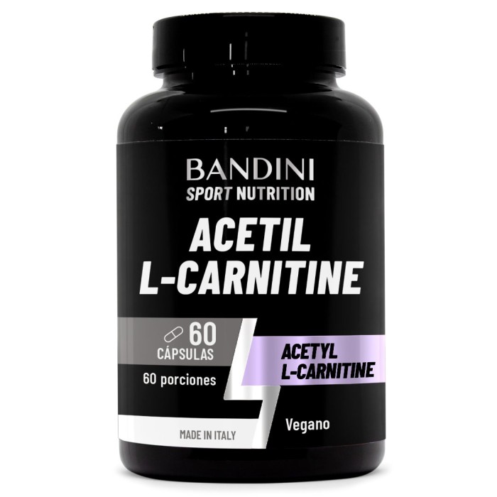 Acetil Carnitina – 60 Cápsulas