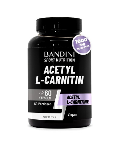 Acetyl-Carnitin – 60 Kapseln