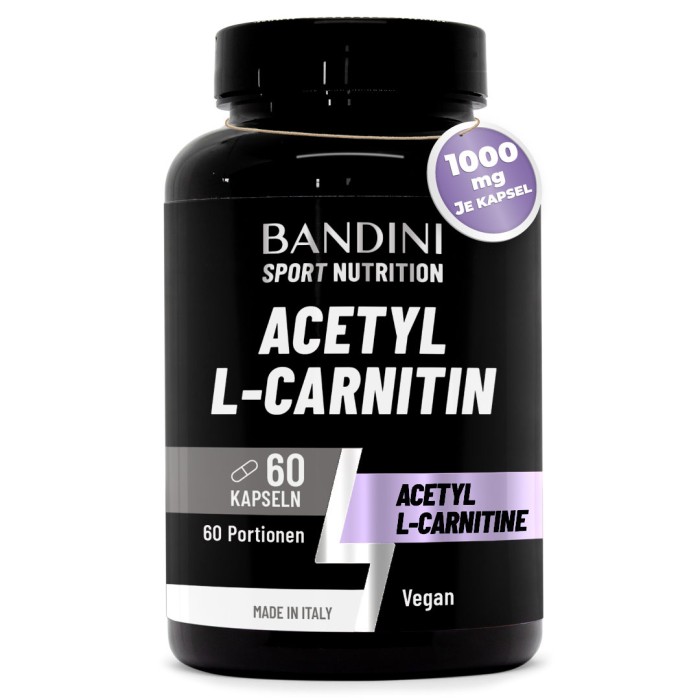 Acetyl-Carnitin – 60 Kapseln