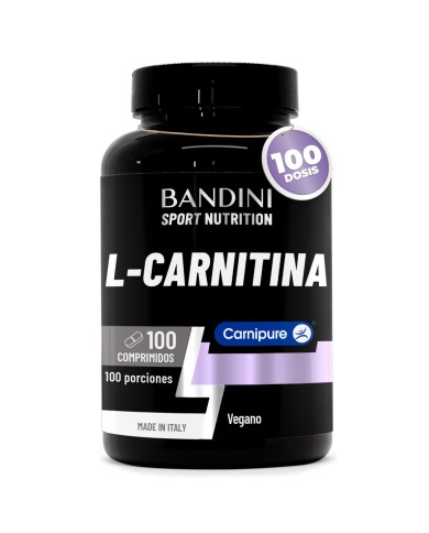 Carnitina 1000 Carnipure® – 100 Comprimidos