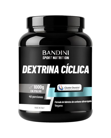 Bandini® - Destrine Cicliche - Cluster Dextrin™ – Polvere 1kg