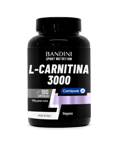 L-Carnitina 3000 – 180 Cápsulas