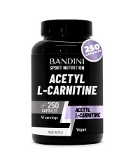 Bandini® Acetyl L-Carnitine – 250 Capsules