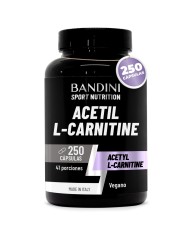 Bandini® Acetil L-Carnitina – 250 Cápsulas