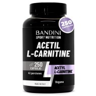 Bandini® Acetil L-Carnitina – 250 Cápsulas