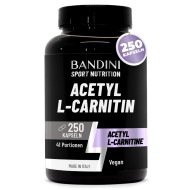 Bandini® Acetyl L-Carnitin – 250 Kapseln