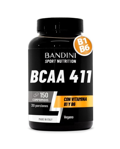 BCAA 4 1 1 – Comprimidos
