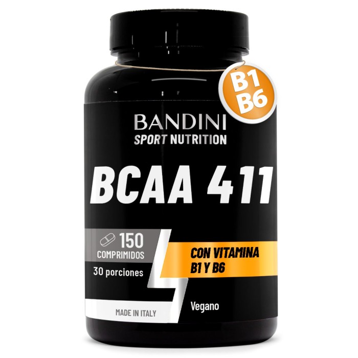BCAA 4 1 1 – Comprimidos
