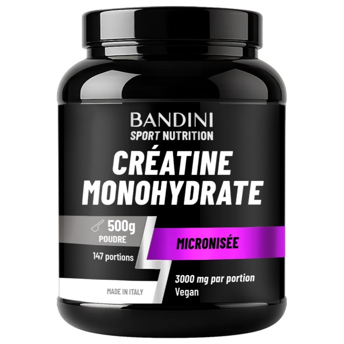 Bandini® - Créatine Monohydrate - Poudre 500g