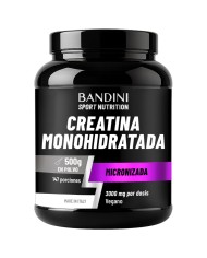 Bandini® - Creatina Monohidratada - Polvo 500g