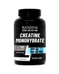 Bandini® - Creatine monohydrate - 180 Capsules