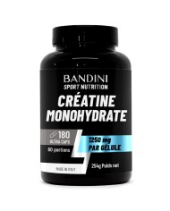 Bandini® - Créatine monohydrate - 180 Gélules