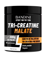 Bandini® Tri Creatine Malate en polvo 300g