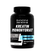 Mikronisiertes Kreatin Monohydrat – Tabletten