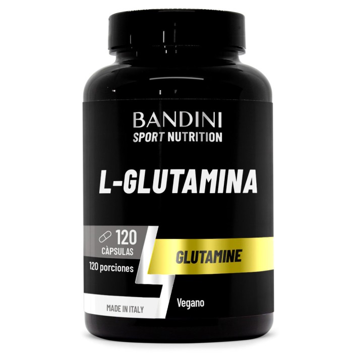 Bandini® L-Glutamina – 120 Cápsulas BANDINI MAIN
