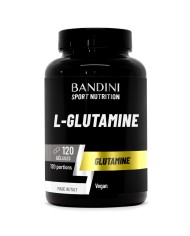 Bandini® L-Glutamine – 120 Gélules