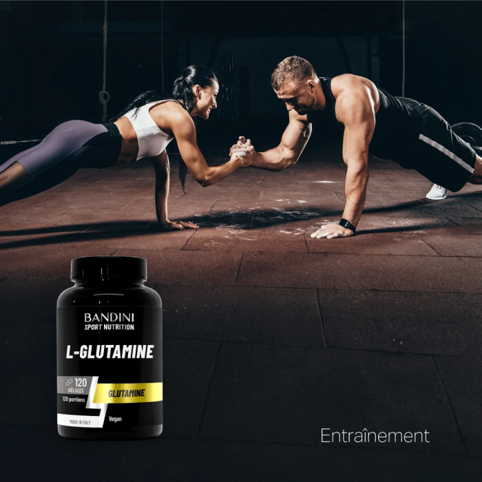 Bandini® L-Glutamine – 120 Gélules BANDINI PT02