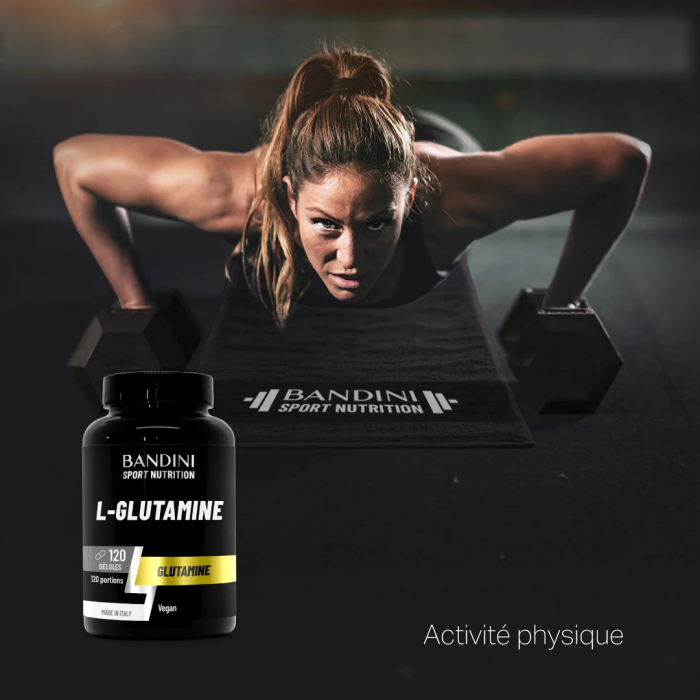 Bandini® L-Glutamine – 120 Gélules BANDINI PT05