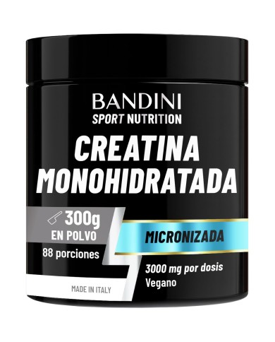 Creatina Monohidratada Micronizada – Polvo
