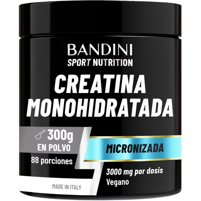 Creatina Monohidratada Micronizada – Polvo