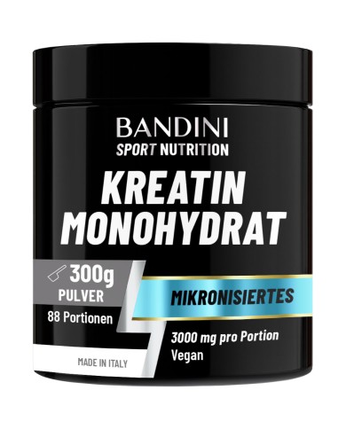 Mikronisiertes Kreatin Monohydrat – Pulver