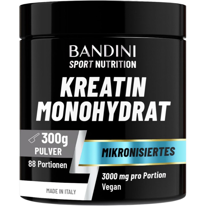 Mikronisiertes Kreatin Monohydrat – Pulver