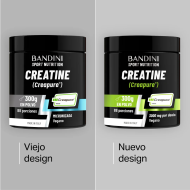 Creatina Creapure® – Polvo BANDINI PT01