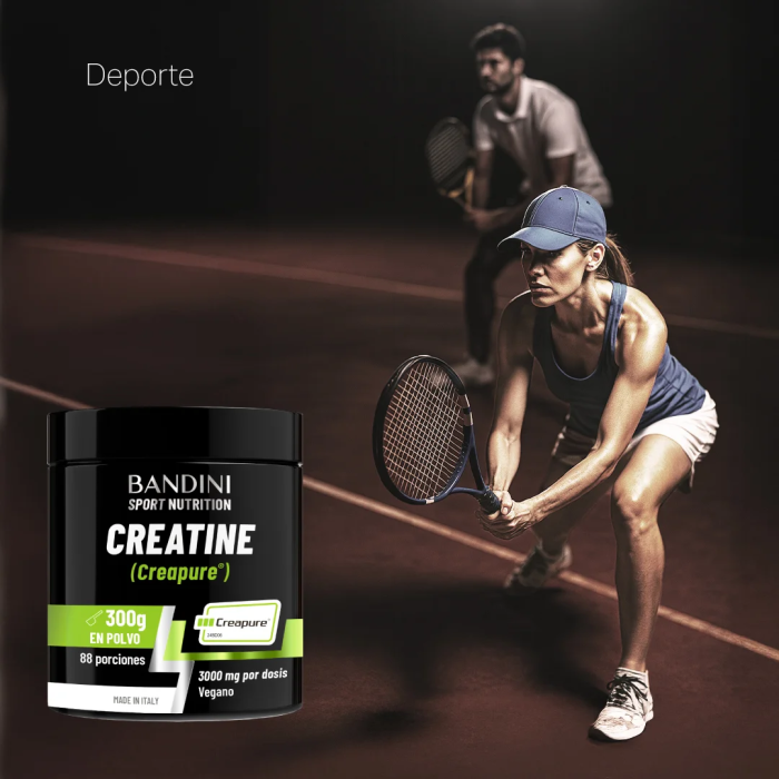 Creatina Creapure® – Polvo BANDINI PT05