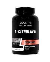 Bandini® - Citrulina - 240 cápsulas BANDINI MAIN