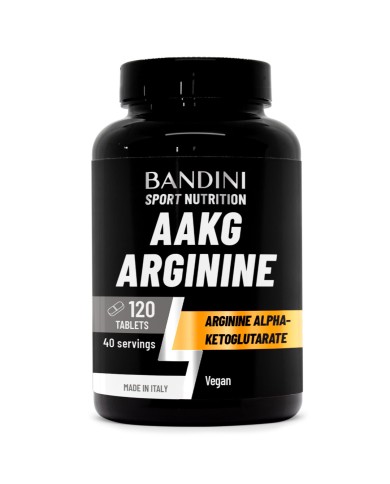 AAKG – Arginine Alpha-Ketoglutarate – 120 Tablets
