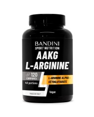 AAKG – Arginine Alpha-Cétoglutarate – 120 Comprimés