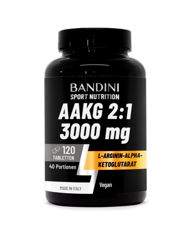 AAKG – Arginin-Alpha-Ketoglutarat – 120 Tabletten