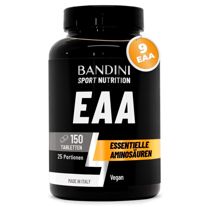 EAA Essentielle Aminosäuren – Tabletten